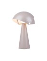 DFTP by NORDLUX Lampa stołowa Align 1xE27 25W Metal Brązowy