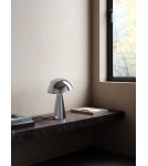 DFTP by NORDLUX Lampa stołowa Align 1xE27 25W Metal Chrom DFTP by NORDLUX Lampa stołowa Align 1xE27 25W Metal Chrom