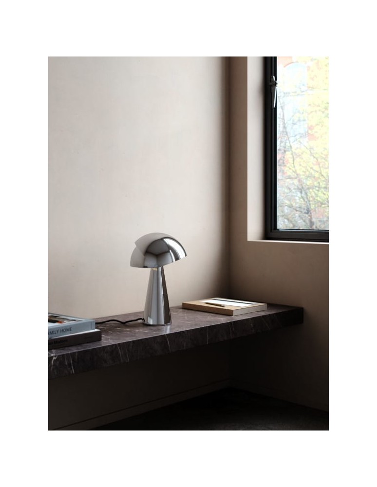 DFTP by NORDLUX Lampa stołowa Align 1xE27 25W Metal Chrom DFTP by NORDLUX Lampa stołowa Align 1xE27 25W Metal Chrom