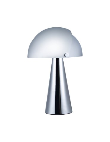 DFTP by NORDLUX Lampa stołowa Align 1xE27 25W Metal Chrom - produkt 2