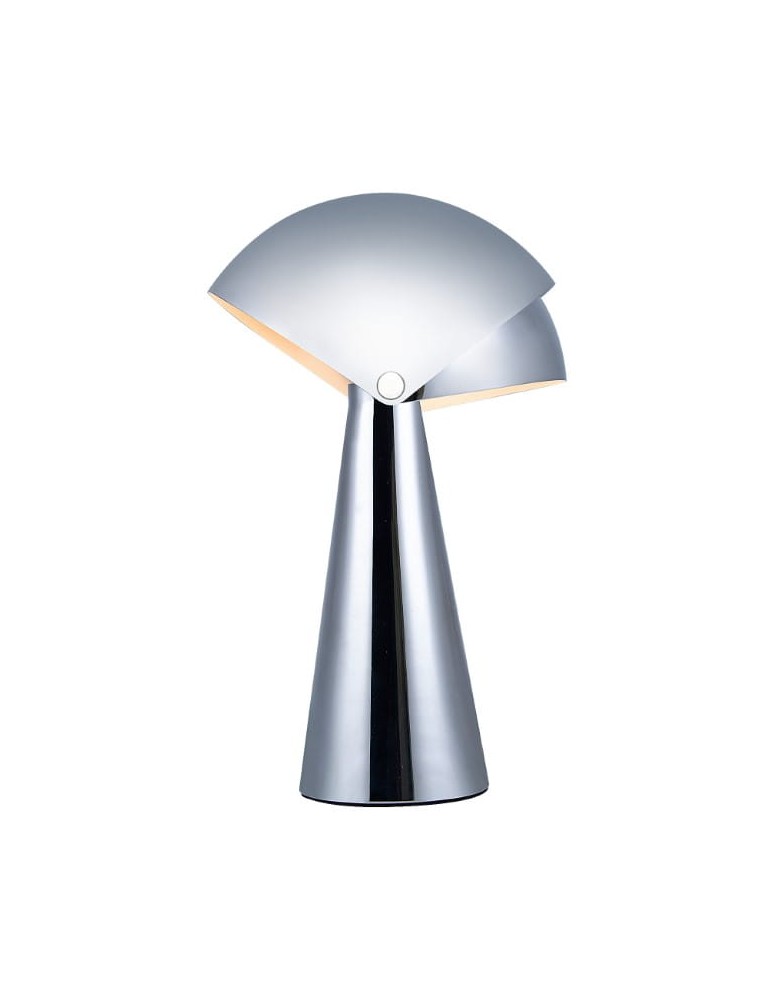 DFTP by NORDLUX Lampa stołowa Align 1xE27 25W Metal Chrom DFTP by NORDLUX Lampa stołowa Align 1xE27 25W Metal Chrom