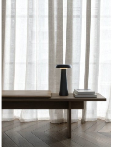 DFTP by NORDLUX Lampa stołowa ARCELLO 1xLED  Metal Antracyt - produkt 2