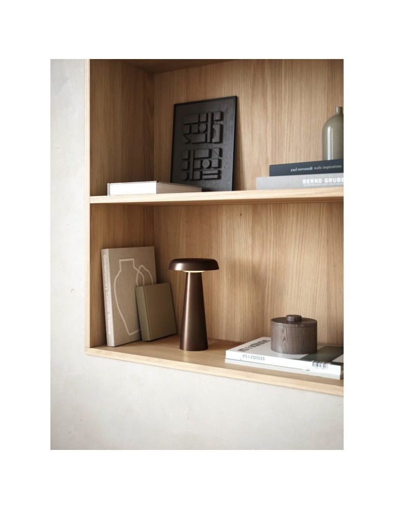 DFTP by NORDLUX Lampa stołowa ARCELLO 1xLED  Metal Polerowany mosiądz