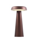 Lampy stołowe w stylu skandynawskim - DFTP by NORDLUX Lampa stołowa ARCELLO 1xLED  Metal Polerowany mosiądz - product 1