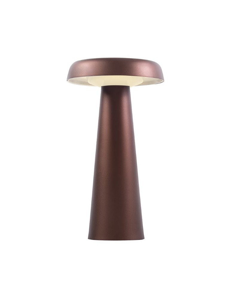 DFTP by NORDLUX Lampa stołowa ARCELLO 1xLED  Metal Polerowany mosiądz