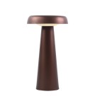 Lampy stołowe w stylu skandynawskim - DFTP by NORDLUX Lampa stołowa ARCELLO 1xLED  Metal Polerowany mosiądz - product 3