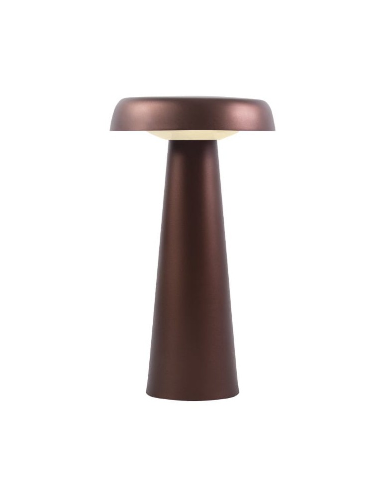DFTP by NORDLUX Lampa stołowa ARCELLO 1xLED  Metal Polerowany mosiądz