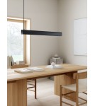 DFTP by NORDLUX Lampa wisząca BEAU 1xS14S 15W Metal Czarny DFTP by NORDLUX Lampa wisząca BEAU 1xS14S 15W Metal Czarny