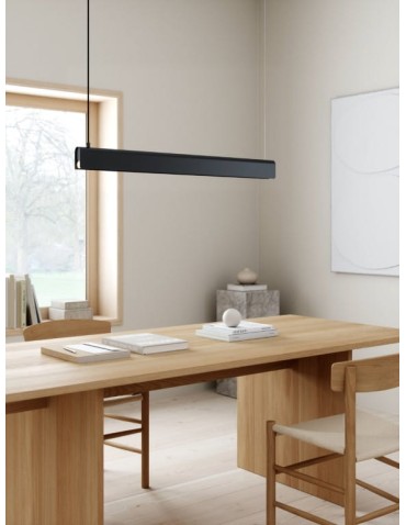 DFTP by NORDLUX Lampa wisząca BEAU 1xS14S 15W Metal Czarny - produkt 2