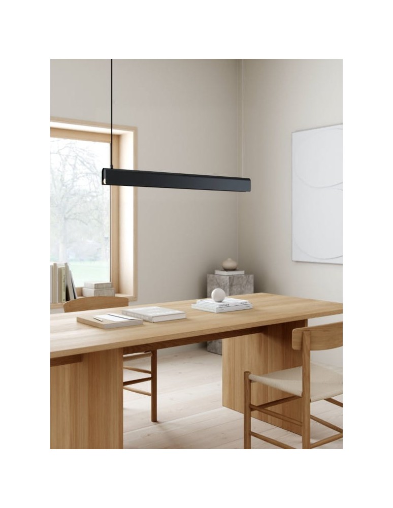 DFTP by NORDLUX Lampa wisząca BEAU 1xS14S 15W Metal Czarny DFTP by NORDLUX Lampa wisząca BEAU 1xS14S 15W Metal Czarny