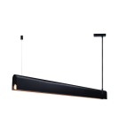 DFTP by NORDLUX Lampa wisząca BEAU 1xS14S 15W Metal Czarny DFTP by NORDLUX Lampa wisząca BEAU 1xS14S 15W Metal Czarny