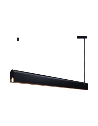 DFTP by NORDLUX Lampa wisząca BEAU 1xS14S 15W Metal Czarny