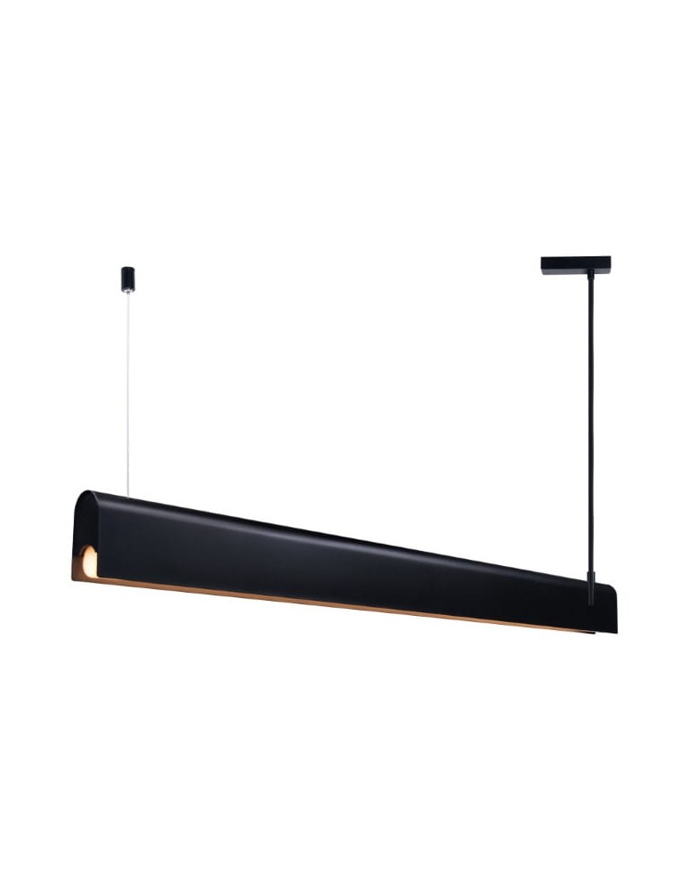 DFTP by NORDLUX Lampa wisząca BEAU 1xS14S 15W Metal Czarny