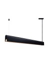DFTP by NORDLUX Lampa wisząca BEAU 1xS14S 15W Metal Czarny
