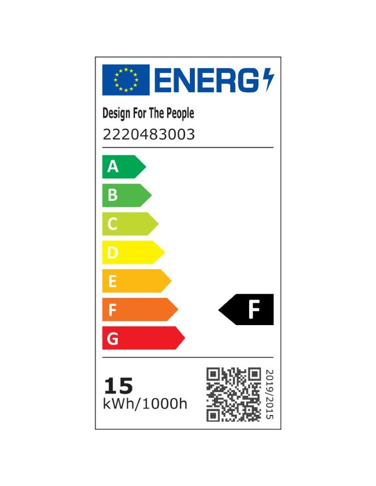DFTP by NORDLUX Lampa wisząca BEAU 1xS14S 15W Metal Czarny DFTP by NORDLUX Lampa wisząca BEAU 1xS14S 15W Metal Czarny
