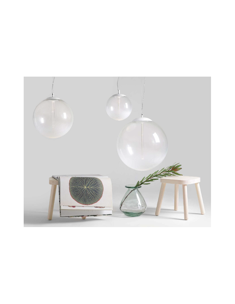 Orlicki Design Planet L Wisząca 40cm LED 7W 3000K