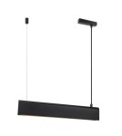 Lampy wiszące nad wyspę - DFTP by NORDLUX Lampa wisząca BEAU 1xS14S 8W Metal Czarny - product 1