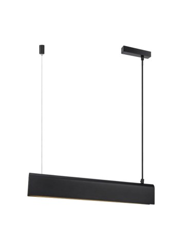 DFTP by NORDLUX Lampa wisząca BEAU 1xS14S 8W Metal Czarny