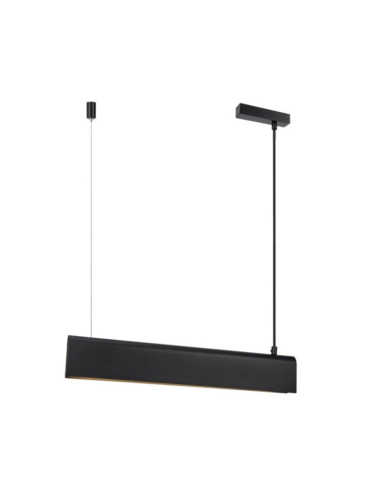DFTP by NORDLUX Lampa wisząca BEAU 1xS14S 8W Metal Czarny