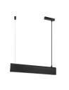 DFTP by NORDLUX Lampa wisząca BEAU 1xS14S 8W Metal Czarny