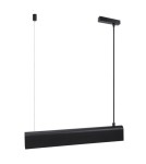 Lampy wiszące nad wyspę - DFTP by NORDLUX Lampa wisząca BEAU 1xS14S 8W Metal Czarny - product 3