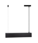 Lampy wiszące nad wyspę - DFTP by NORDLUX Lampa wisząca BEAU 1xS14S 8W Metal Czarny - product 4