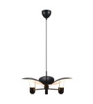 DFTP by NORDLUX Lampa wisząca FABIOLA 1xGU10 40W Metal Czarny DFTP by NORDLUX Lampa wisząca FABIOLA 1xGU10 40W Metal Czarny