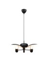 DFTP by NORDLUX Lampa wisząca FABIOLA 1xGU10 40W Metal Czarny