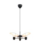 DFTP by NORDLUX Lampa wisząca FABIOLA 1xGU10 40W Metal Czarny DFTP by NORDLUX Lampa wisząca FABIOLA 1xGU10 40W Metal Czarny