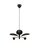 DFTP by NORDLUX Lampa wisząca FABIOLA 1xGU10 40W Metal Czarny DFTP by NORDLUX Lampa wisząca FABIOLA 1xGU10 40W Metal Czarny