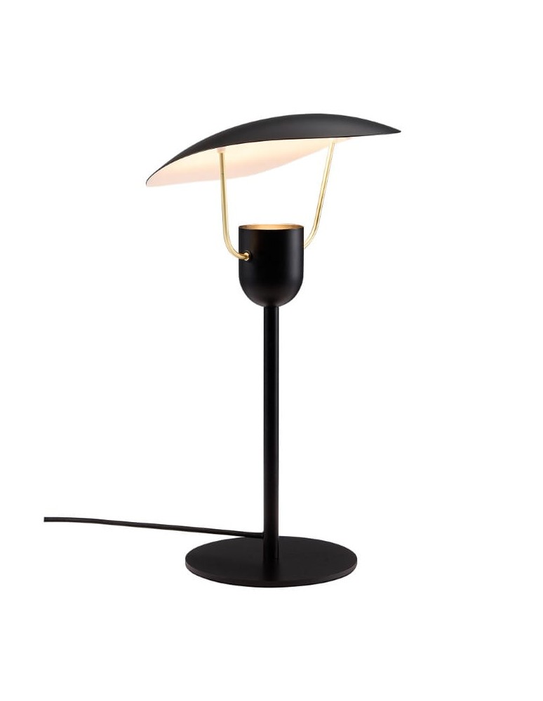 DFTP by NORDLUX Lampa stołowa FABIOLA 1xGU10 40W Metal Czarny