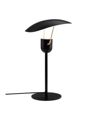 DFTP by NORDLUX Lampa stołowa FABIOLA 1xGU10 40W Metal Czarny - produkt 2