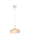 DFTP by NORDLUX Lampa wisząca GLOSSY 1xE14 25W Szkło Biały