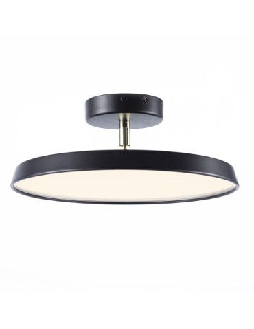 DFTP by NORDLUX Lampa sufitowa KAITO 1xLED  Metal Czarny