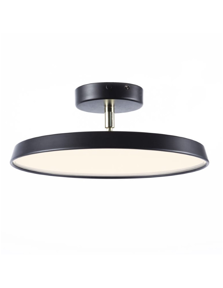 DFTP by NORDLUX Lampa sufitowa KAITO 1xLED  Metal Czarny