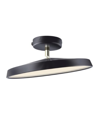 DFTP by NORDLUX Lampa sufitowa KAITO 1xLED  Metal Czarny