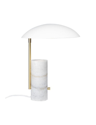 DFTP by NORDLUX Lampa stołowa MADEM 1xGU10 15W Marmur Biały