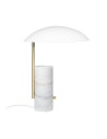DFTP by NORDLUX Lampa stołowa MADEM 1xGU10 15W Marmur Biały