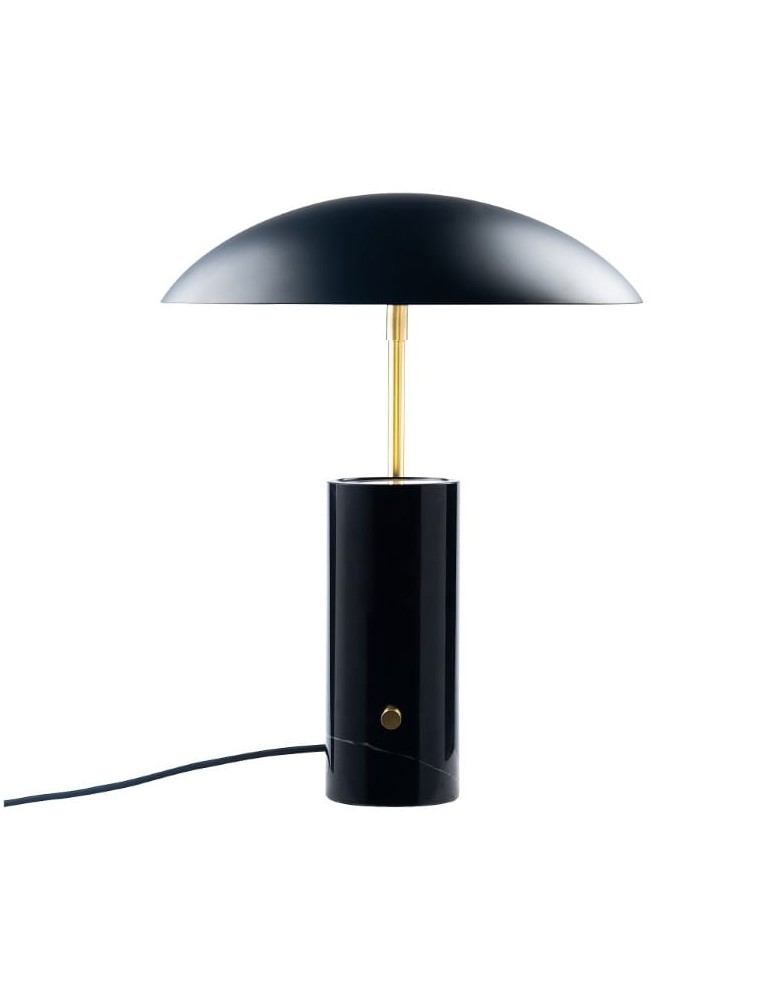 DFTP by NORDLUX Lampa stołowa MADEM 1xGU10 15W Marmur Czarny DFTP by NORDLUX Lampa stołowa MADEM 1xGU10 15W Marmur Czarny