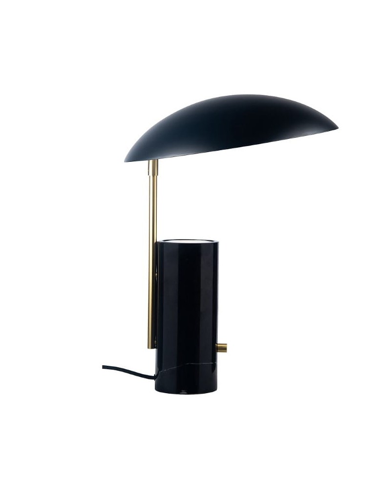 DFTP by NORDLUX Lampa stołowa MADEM 1xGU10 15W Marmur Czarny DFTP by NORDLUX Lampa stołowa MADEM 1xGU10 15W Marmur Czarny