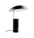 DFTP by NORDLUX Lampa stołowa MADEM 1xGU10 15W Marmur Czarny DFTP by NORDLUX Lampa stołowa MADEM 1xGU10 15W Marmur Czarny