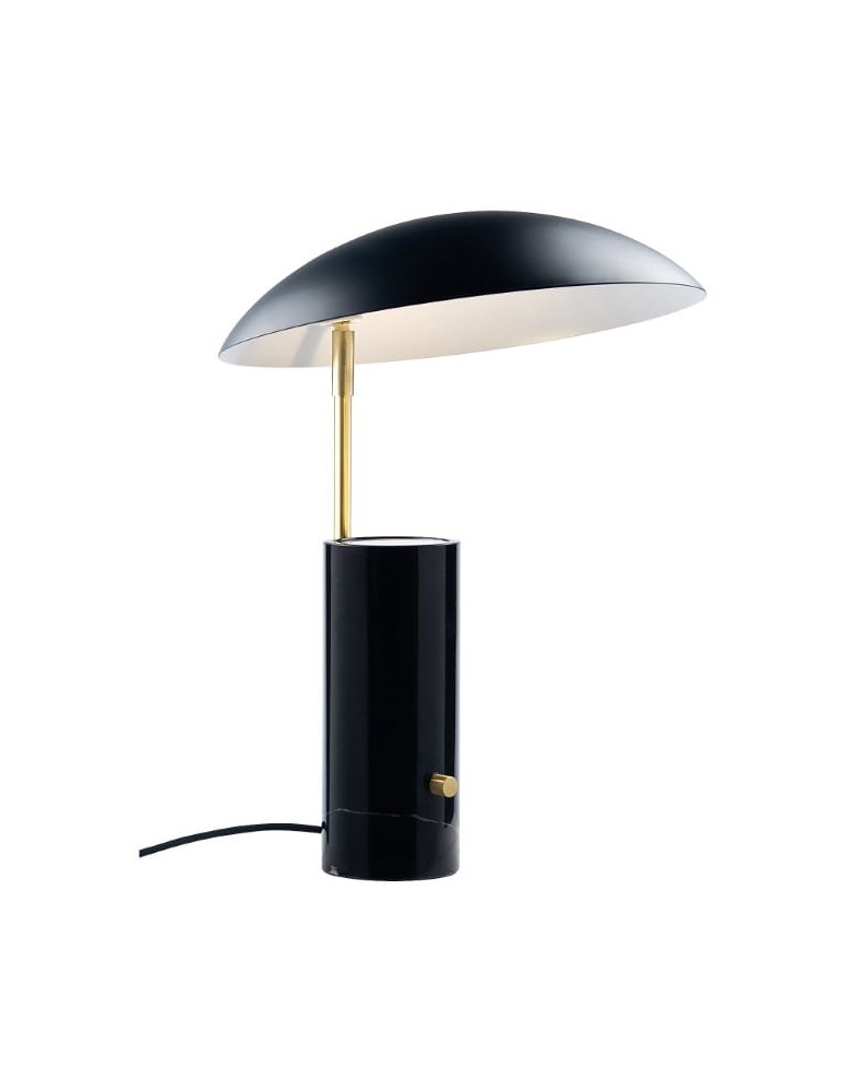 DFTP by NORDLUX Lampa stołowa MADEM 1xGU10 15W Marmur Czarny DFTP by NORDLUX Lampa stołowa MADEM 1xGU10 15W Marmur Czarny