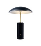 DFTP by NORDLUX Lampa stołowa MADEM 1xGU10 15W Marmur Czarny DFTP by NORDLUX Lampa stołowa MADEM 1xGU10 15W Marmur Czarny
