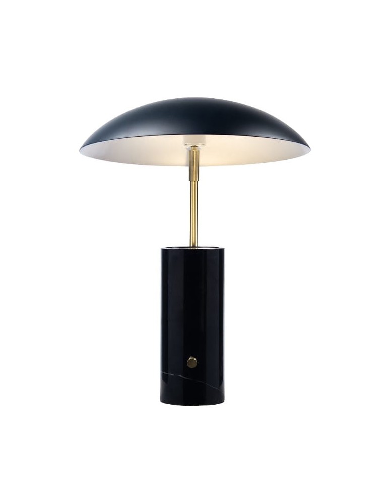 DFTP by NORDLUX Lampa stołowa MADEM 1xGU10 15W Marmur Czarny DFTP by NORDLUX Lampa stołowa MADEM 1xGU10 15W Marmur Czarny