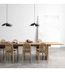 DFTP by NORDLUX Lampa wisząca Maple 1xE27 40W Metal Czarny DFTP by NORDLUX Lampa wisząca Maple 1xE27 40W Metal Czarny