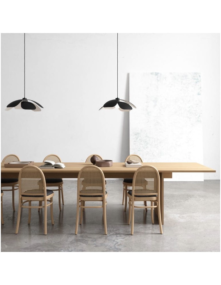 DFTP by NORDLUX Lampa wisząca Maple 1xE27 40W Metal Czarny DFTP by NORDLUX Lampa wisząca Maple 1xE27 40W Metal Czarny