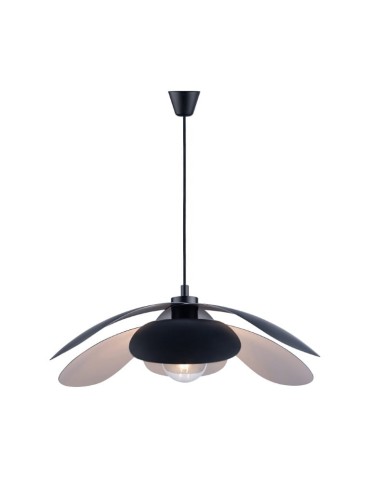 DFTP by NORDLUX Lampa wisząca Maple 1xE27 40W Metal Czarny