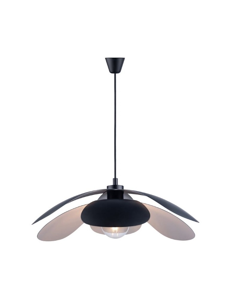 DFTP by NORDLUX Lampa wisząca Maple 1xE27 40W Metal Czarny DFTP by NORDLUX Lampa wisząca Maple 1xE27 40W Metal Czarny
