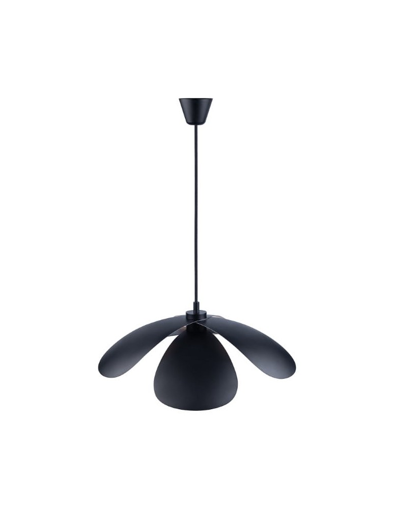DFTP by NORDLUX Lampa wisząca Maple 1xE27 40W Metal Czarny DFTP by NORDLUX Lampa wisząca Maple 1xE27 40W Metal Czarny