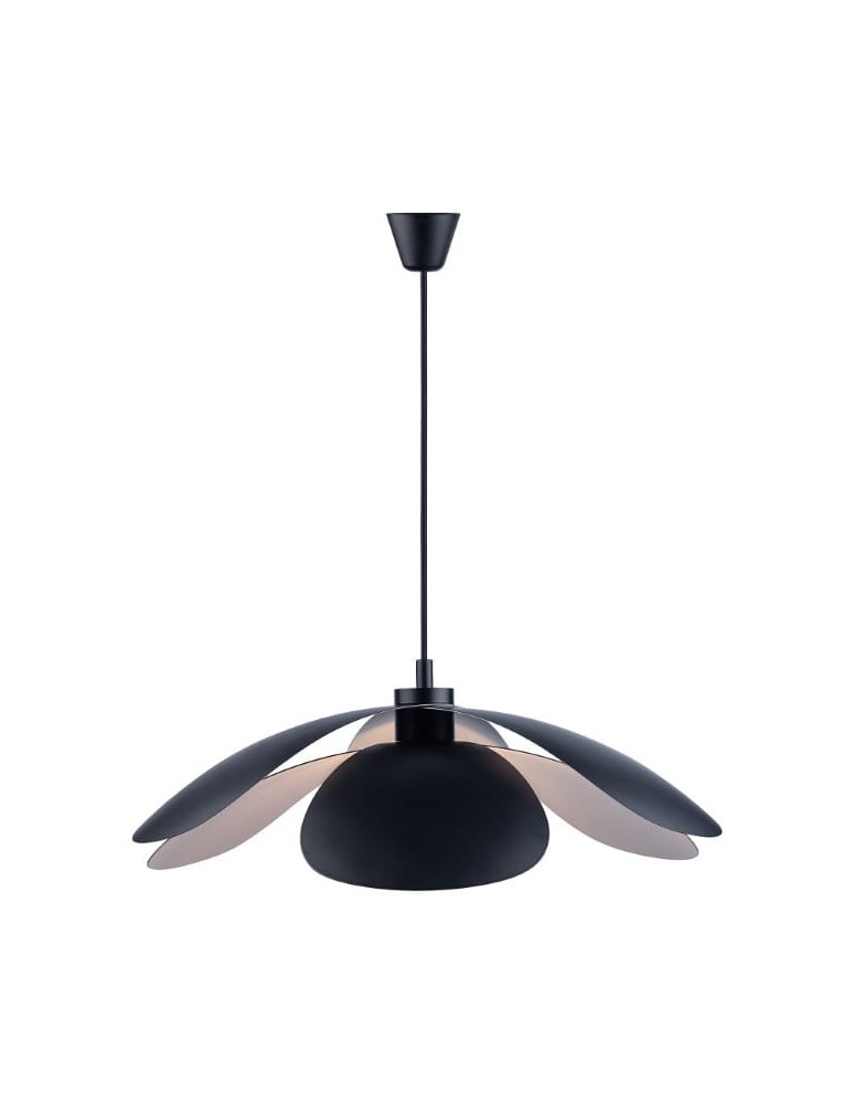 DFTP by NORDLUX Lampa wisząca Maple 1xE27 40W Metal Czarny DFTP by NORDLUX Lampa wisząca Maple 1xE27 40W Metal Czarny